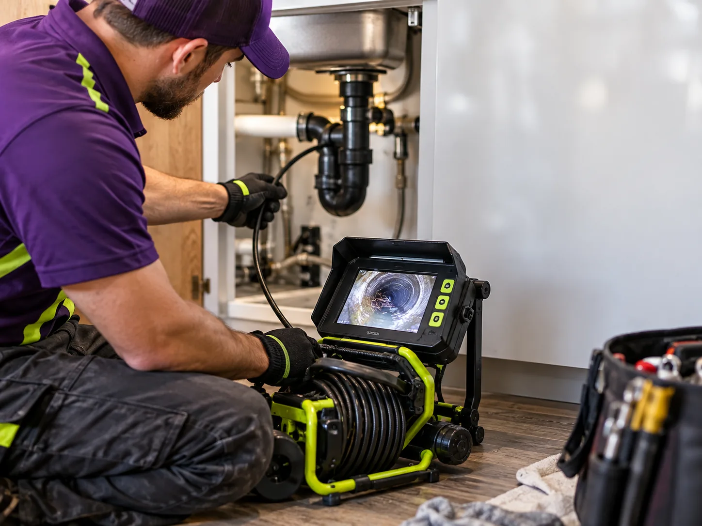 Drain Cleaning company in Arcadia, KS